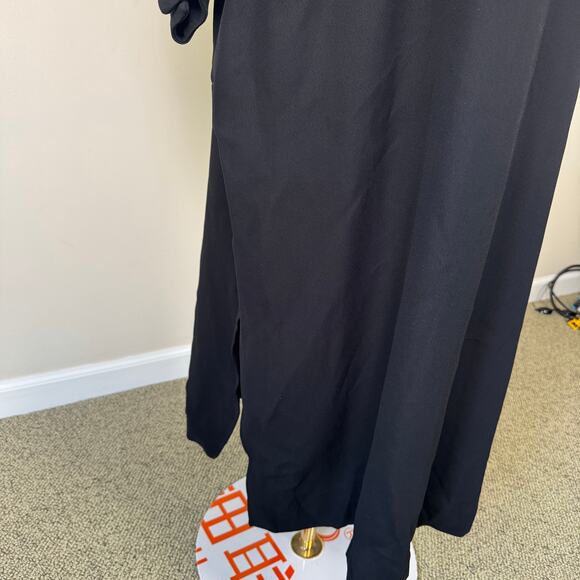 BR Long Sleeve Side Slit Maxi Dress US Women's XL - Picture 7 of 9